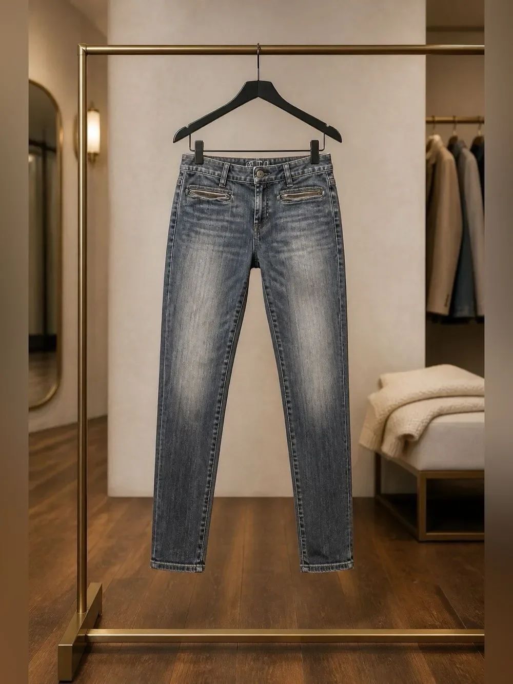 NAUTICA® BLUE SKINNY JEAMS SIZE 6